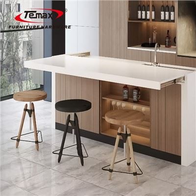 Temax Cozinha Leve Trilho de Ilha Aberta DB5007T