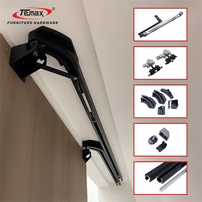 Flush sliding door system Flush sliding door system
