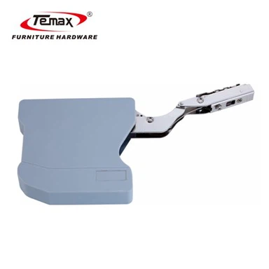 Temax Modern 3D Soft Closing Adjustment Free Stop Easy Install Suporte de gabinete