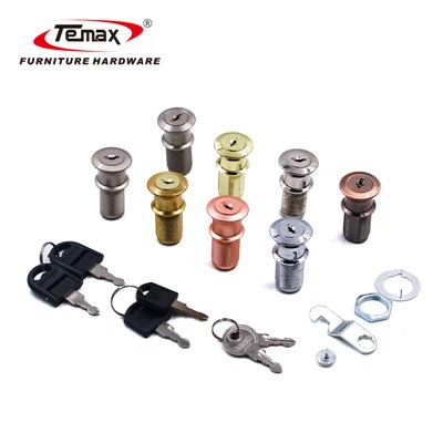 Tipos de fechadura de armário de ferragens para móveis Temax com alça